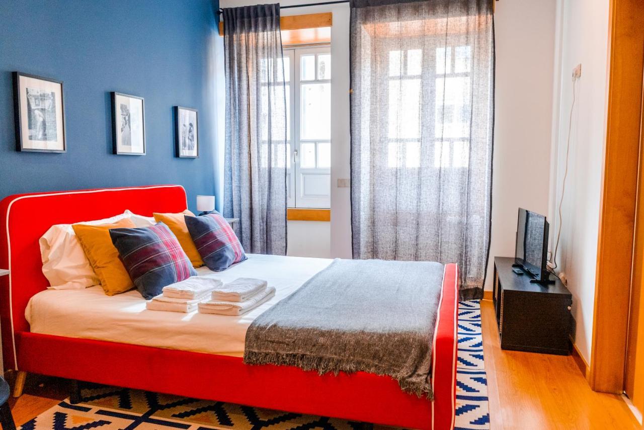 Cozy Studio In The Heart Of Lapa - 5Min Walk To Metro! Porto Zewnętrze zdjęcie