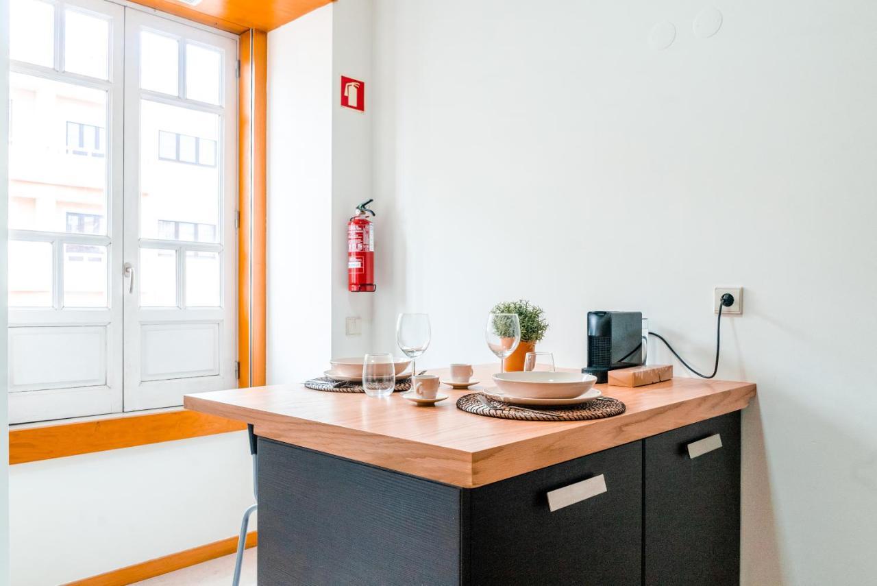 Cozy Studio In The Heart Of Lapa - 5Min Walk To Metro! Porto Zewnętrze zdjęcie