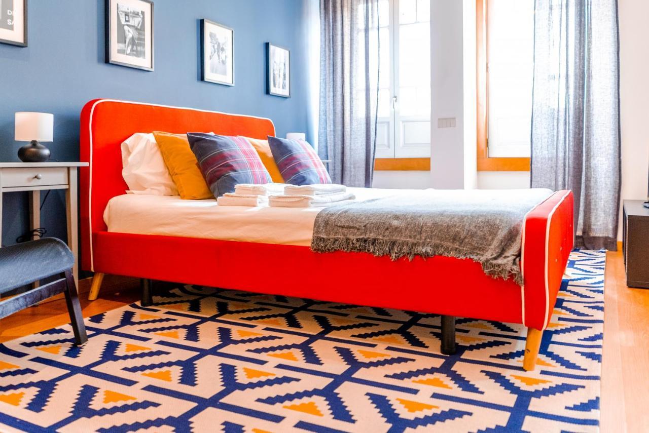 Cozy Studio In The Heart Of Lapa - 5Min Walk To Metro! Porto Zewnętrze zdjęcie