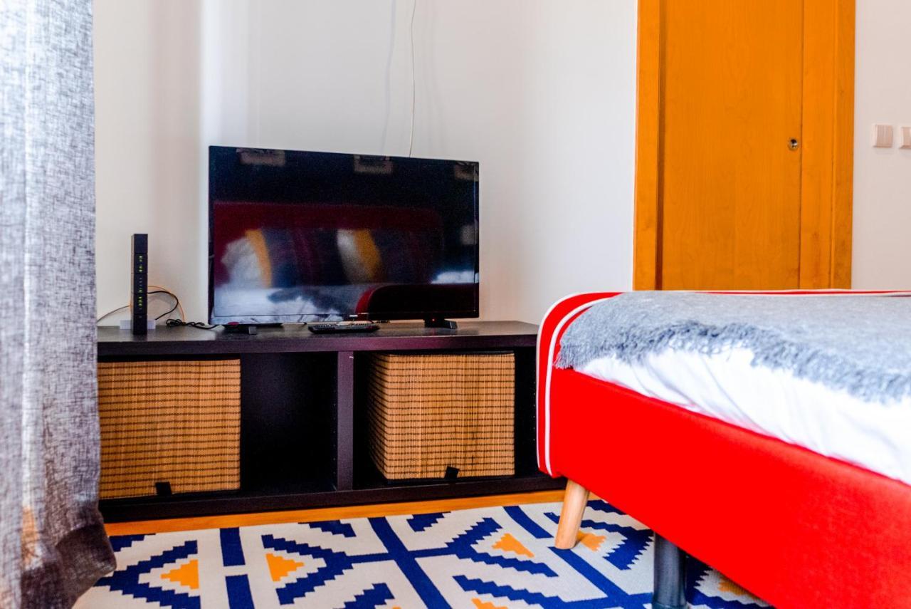 Cozy Studio In The Heart Of Lapa - 5Min Walk To Metro! Porto Zewnętrze zdjęcie