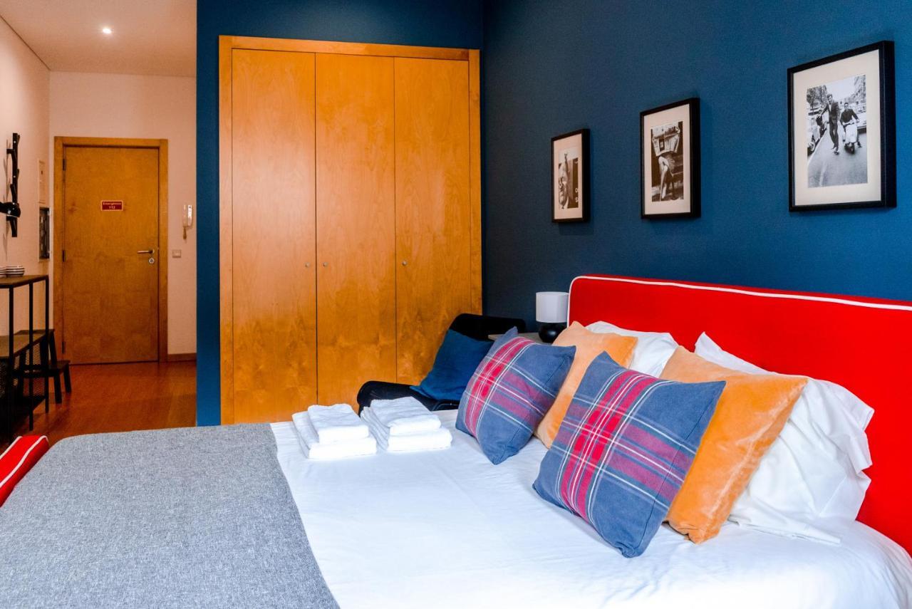 Cozy Studio In The Heart Of Lapa - 5Min Walk To Metro! Porto Zewnętrze zdjęcie