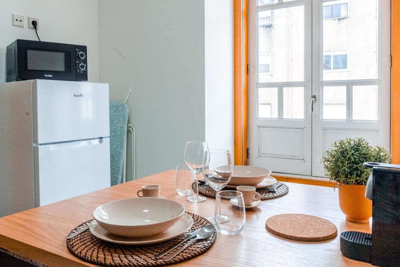 Cozy Studio In The Heart Of Lapa - 5Min Walk To Metro! Porto Zewnętrze zdjęcie